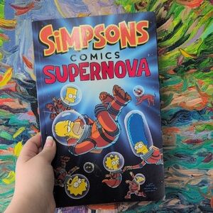 Simpsons Comics Supernova